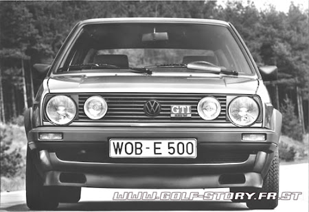 VW Golf GTI 16v (1985)