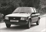 ford escort 1982