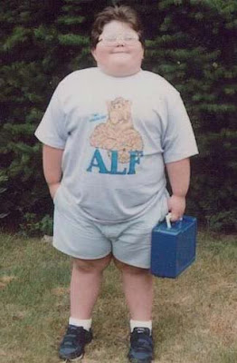 pink alf shirt