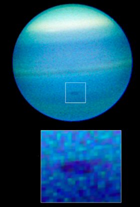 What is the surface of Uranus like?