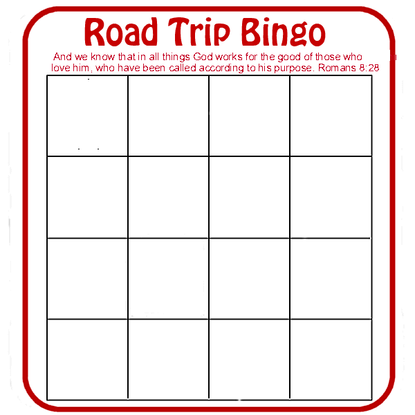 Blank Bingo Blank Bingo