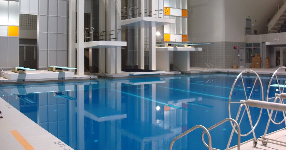 Springboards and More Diving Blog University of Tennessee's Incredible New Pool (Diving Well)