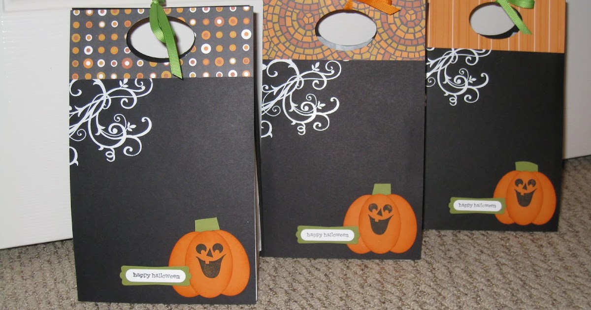 Krista's Stamper Room Stampy Halloween