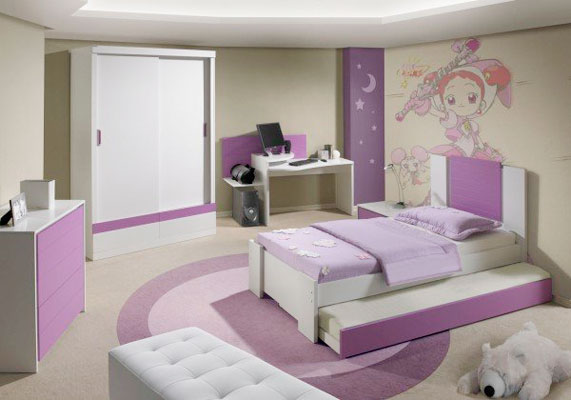 Shizuri Room Quarto-colonia-rudnick-Lilas-MX