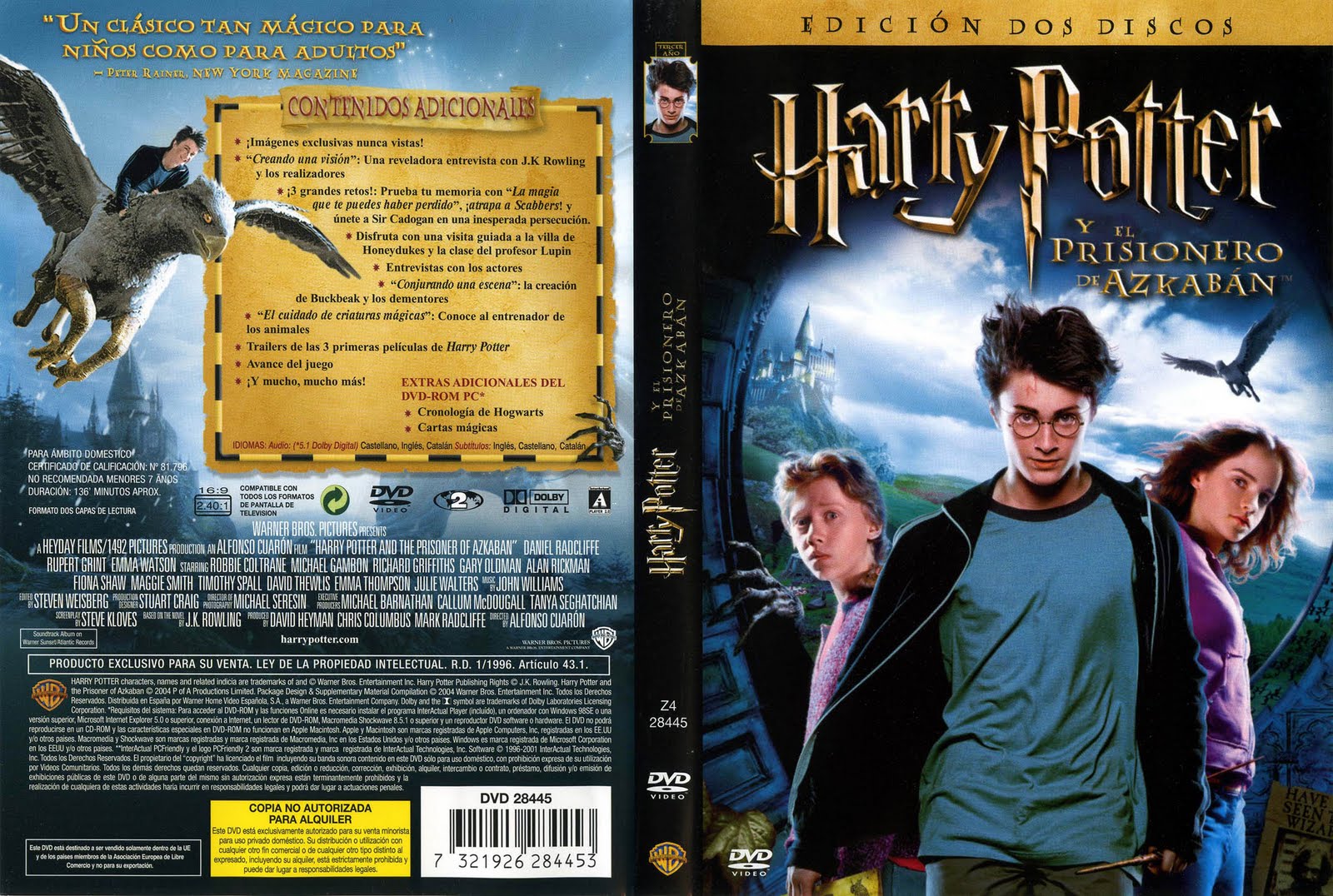 HARRY POTTER PRISIONERO harry potter prisionero: