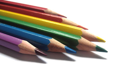 Colored Pencils 12 by Silvaran
