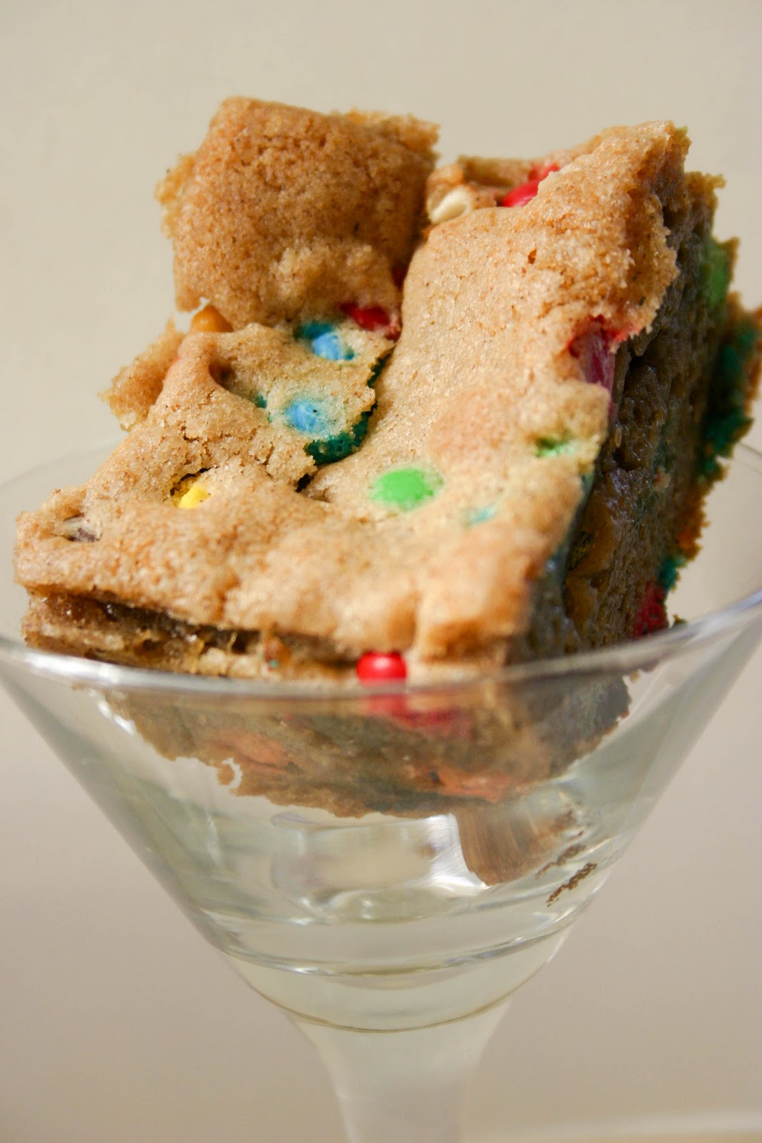 Bakergirl Confetti Cookie Bars.