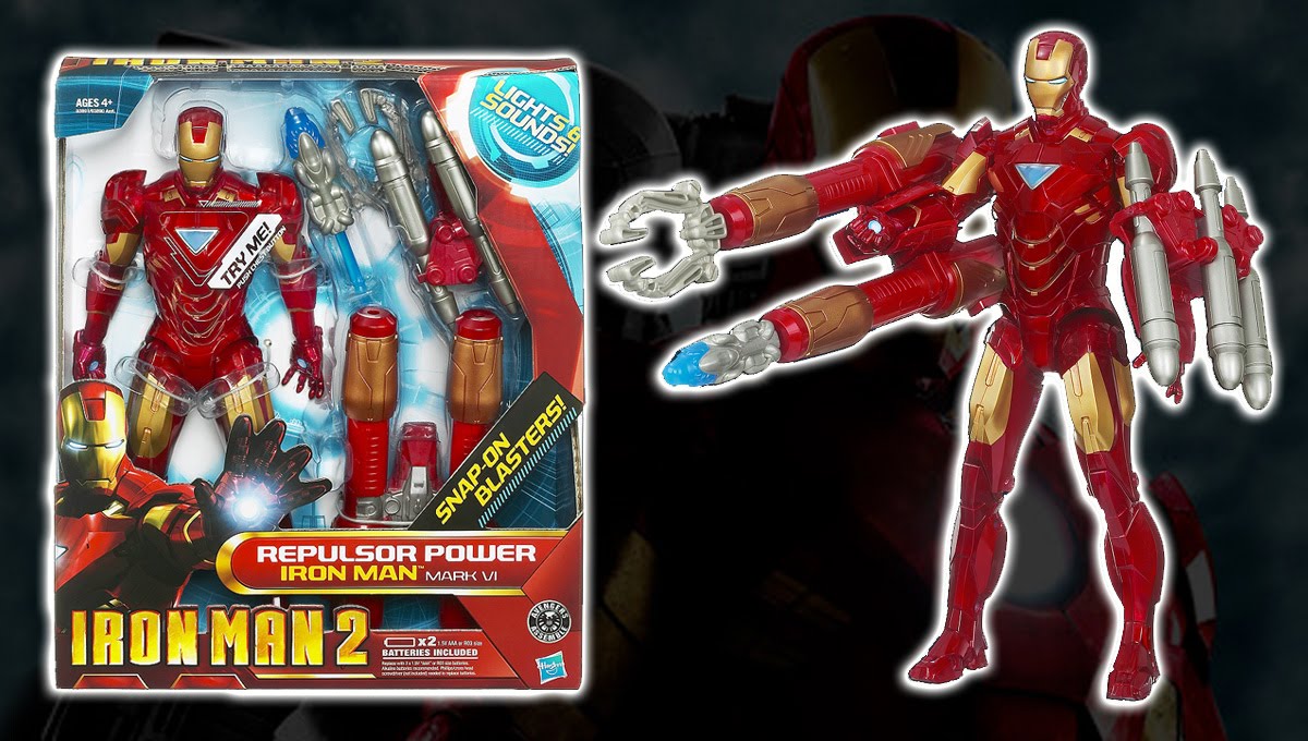 juguetes de iron man 2