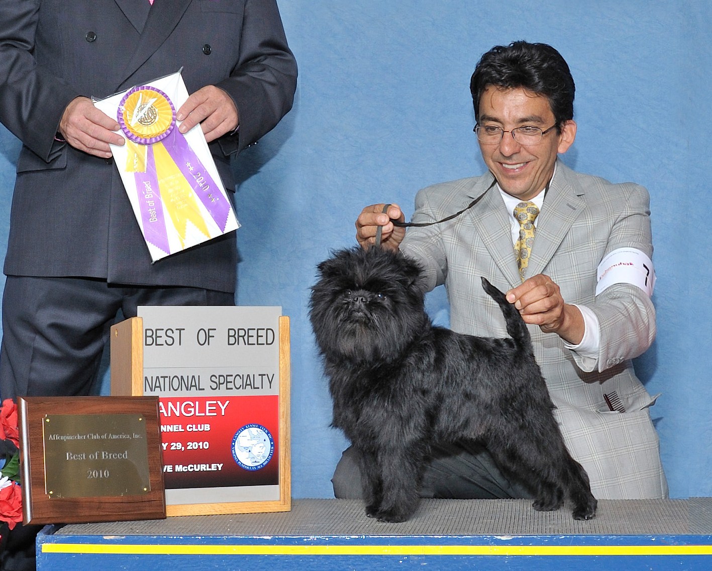 DOG SHOW POOP AFFENPINSCHER TWOFER IN NJ