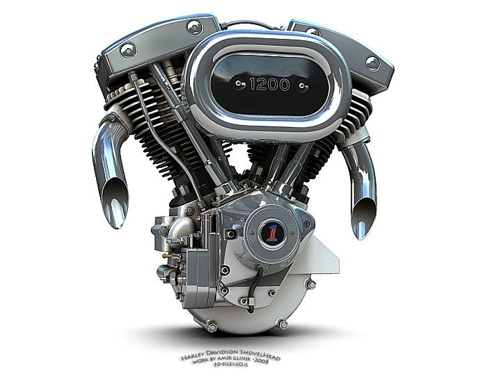 Harley Engine Images