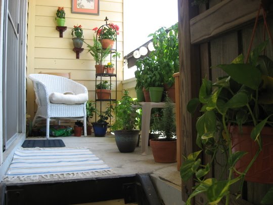 Apartment Small Balcony Ideas