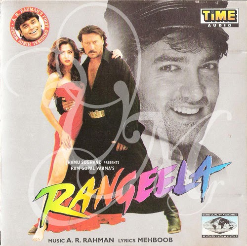 A.R.Rahman Music World: Rangeela movie Songs