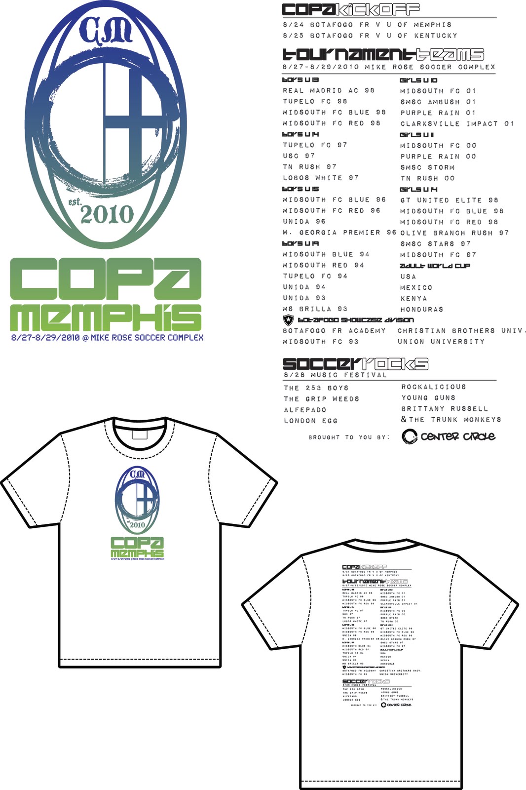 T Shirt Proof