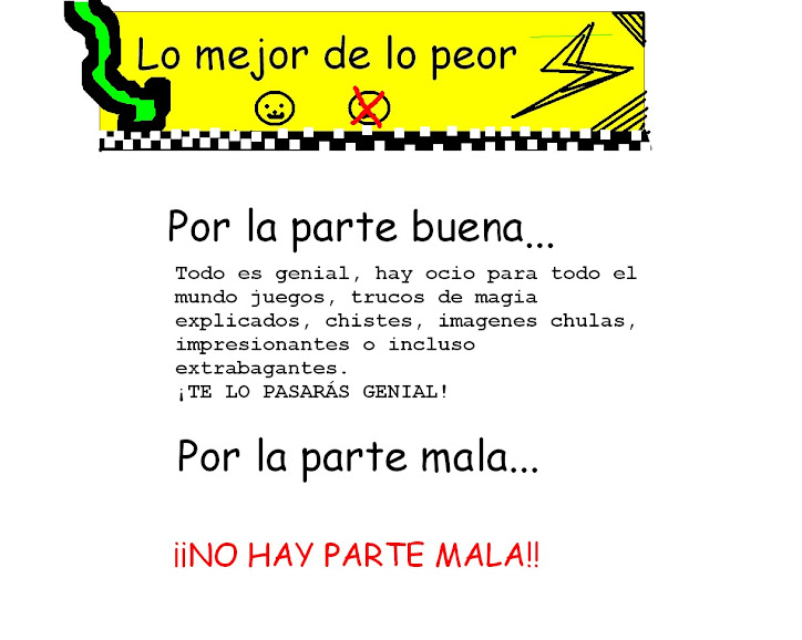 lo mejor de lo peor