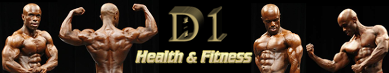 D1 Health and Fitness Blog