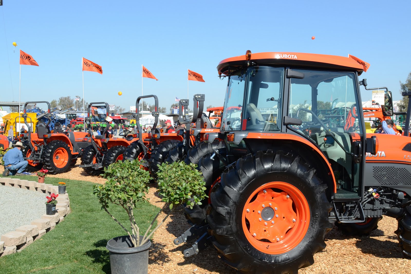 World Ag Expo, Tulare CA Super Bowl of ag equipment shows