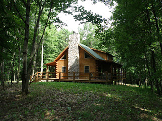 Hocking Hills Good Earth Cabins Black Walnut Cabin July 21 23