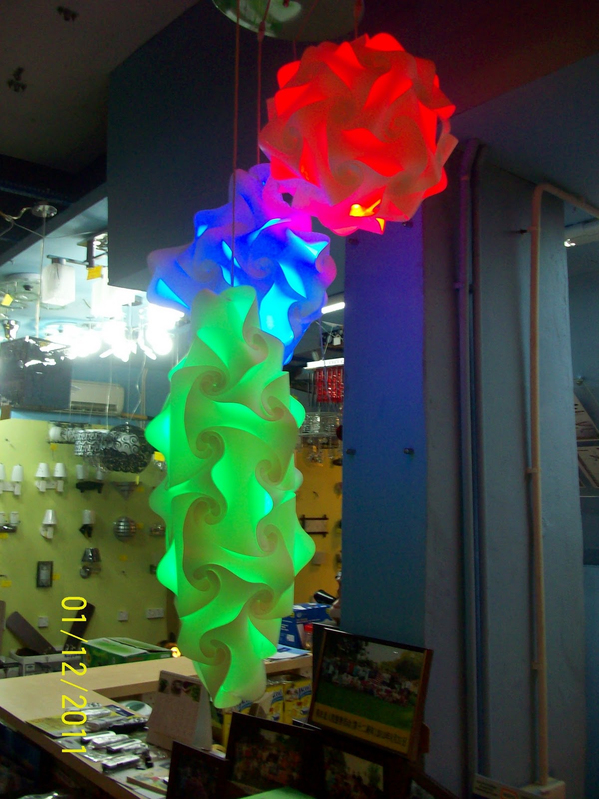 VLightDeco IQ Light Puzzle Pendant Jigsaw Lamp Styles IQ Puzzle Jigsaw