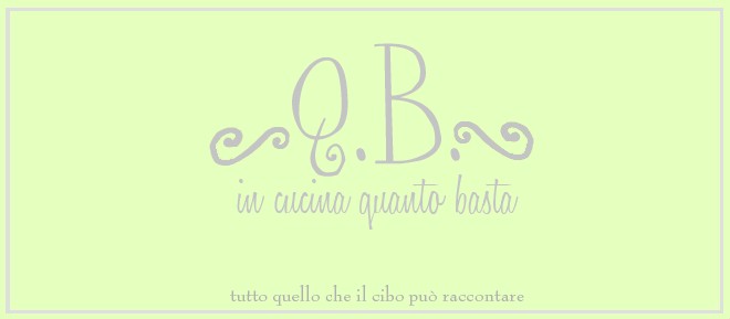 Q.B. in cucina quanto basta