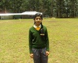 We are proud of our Vice-Captain Meera Susan Varghese