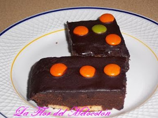 Brownie De Galletas
