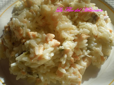 Risotto De Salmón
