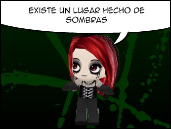 Más allá de la pálida memoria, En algún misterioso bosque oscuro