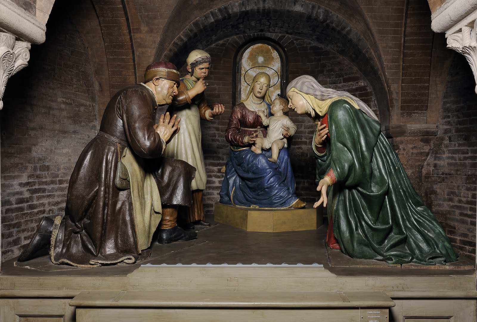 Nel Presepe La Madonna Sta A Destra Oa Sinistra LASANDRAMACCA: LA MADONNA DELLA PAPPA