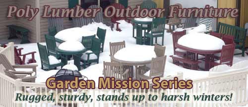 Cedar Outdoor Furniture Inc Outdoor Fun Recycled Milk