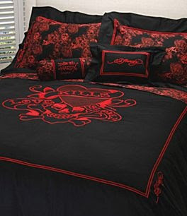 edhardy ed hardy quot amour quot mini duvet set accessories edhardy ed hardy quot amour quot mini duvet set accessories