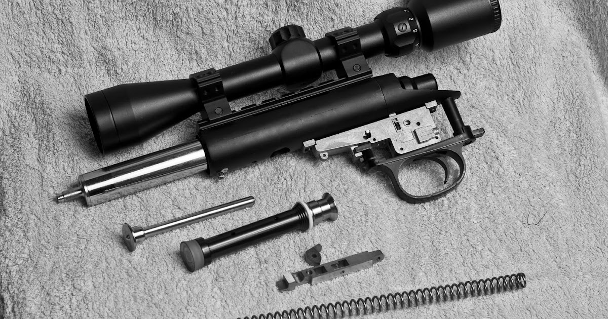 EdGI Custom Airsoft JG BAR10 Upgrades