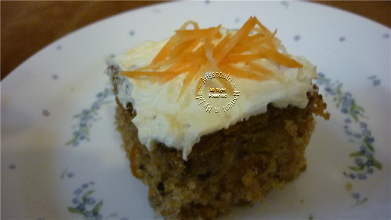 Moment In My Life Heavenly Carrot Cake