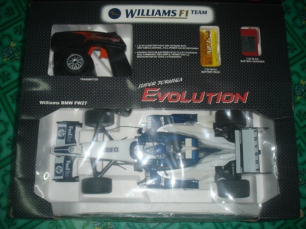 Name Of RC : Nikko F1 William Team RC Item Code : RC001 Name Of RC : Nikko F1 William Team RC Item Code : RC001