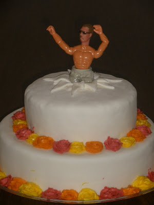 Bachelorette Party Cake Bachelorette Party Cake