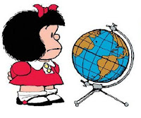 Mafalda e a Terra