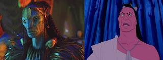 Avatar x Pocahontas - o chefe da tribo Avatar x Pocahontas - o chefe da tribo