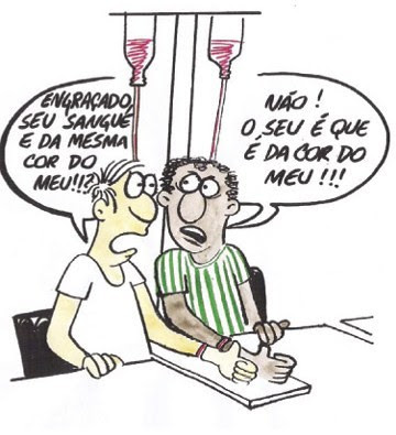 charge de Maurício Pestana
