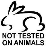 selo - produto não testado em animais