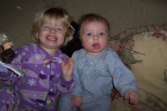 Alexis loves baby Trent