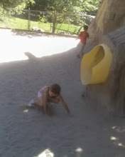 McKenzie on the dino playground having fun!!!!!!