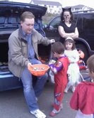 here is spencer trunk or treating