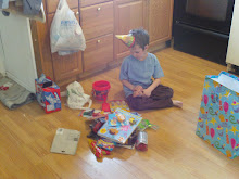 his toys he got today!!