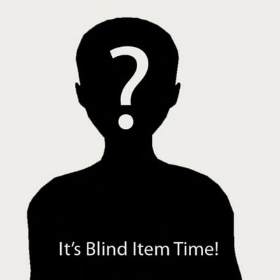 blind items blind items