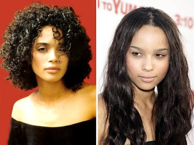 Lisa Bonet - Zoe Kravitz