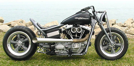 Biker Corrotxano FXDB STREET BOB HOT ROD BOBBER CHOPPER