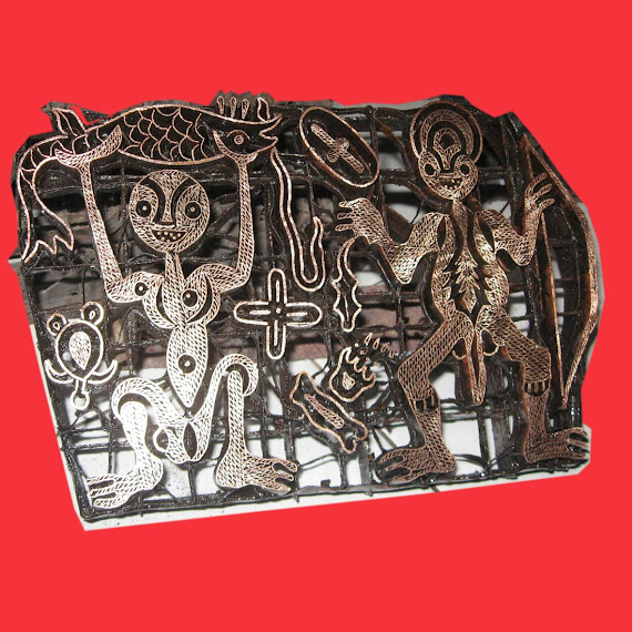 canting motif primitif