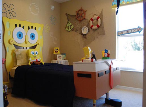 Spongebob Room