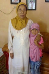 With grandma
