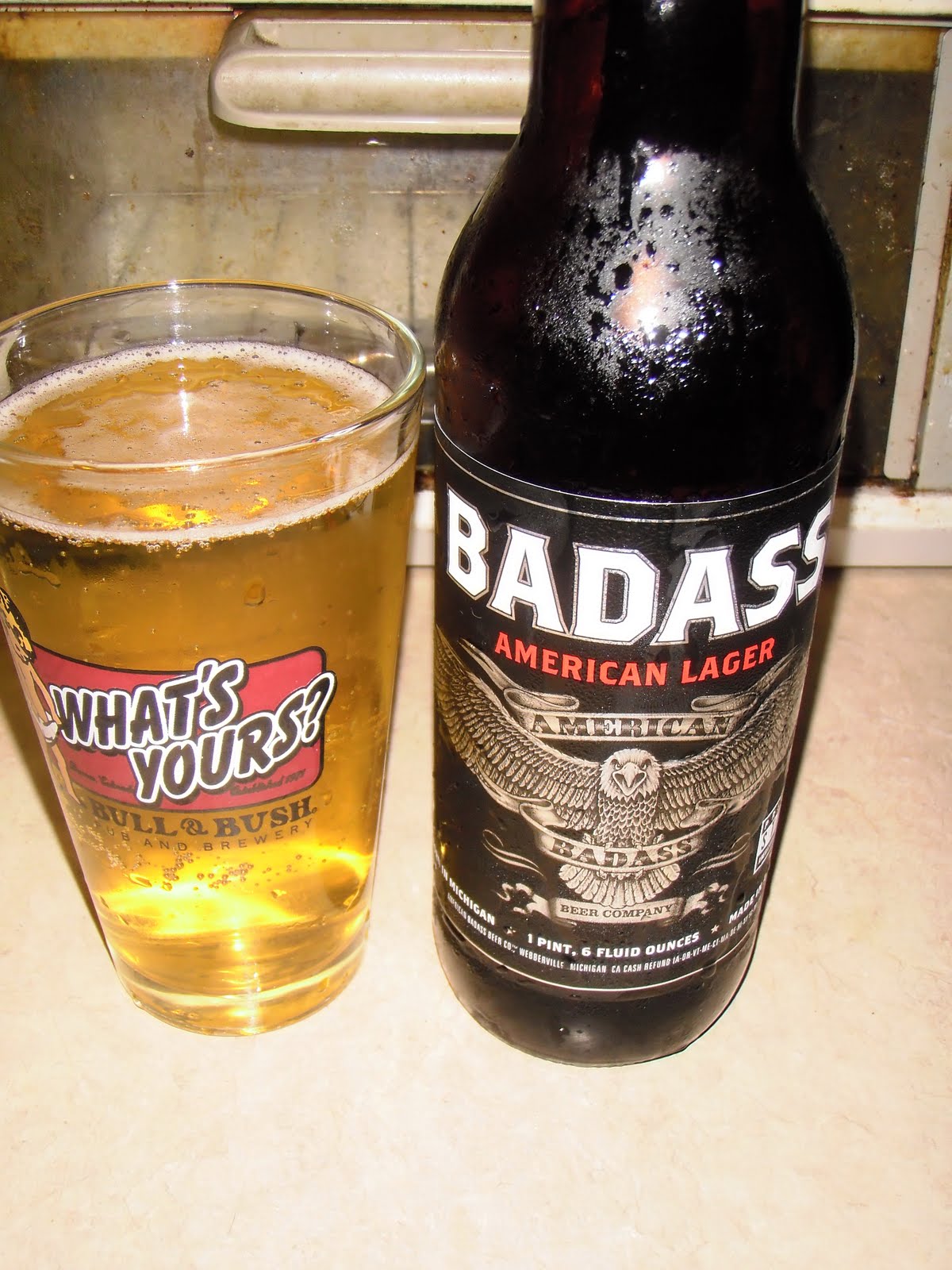 American Bad Ass Beer 90