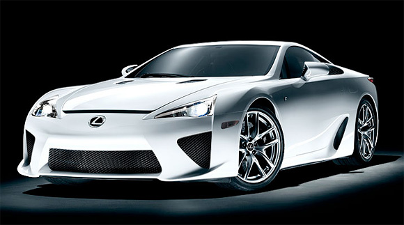 Lexus Lfa Commercial